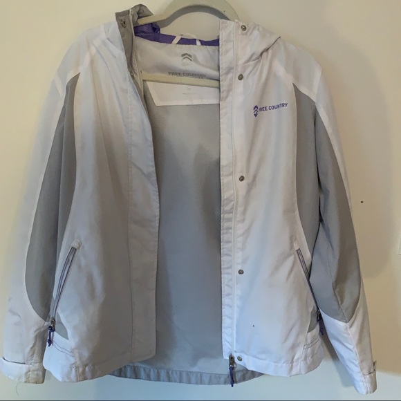 Free Country Jackets & Coats Free Country Raincoat Perfect For